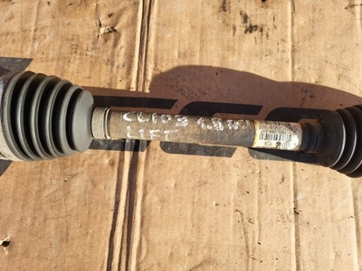 Rwenault clio iii приводной вал левая 8200499585 фото №1