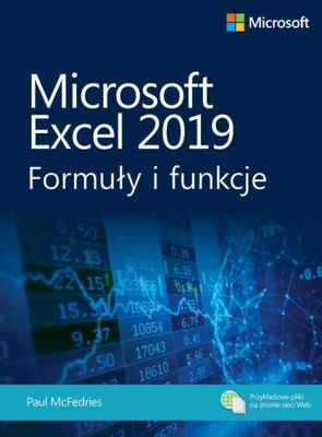 Microsoft Excel 2019: Formuły i funkcje - e-book