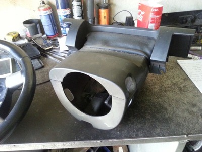 Ford mondeo mk3 - защита корпус руля фото №1