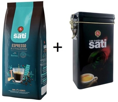 Kawa Cafe Sati Espresso ziarnista 1 kg