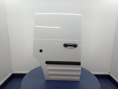 Transit connect mk1 двері зсувні праве frozen white фото №1