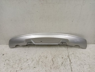 Спойлер накладка бампера задняя volvo xc40 ii 2017- фото №1