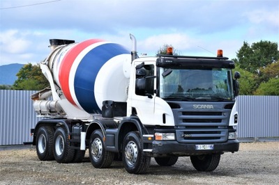 SCANIA P 360 * BETONOMIESZARKA / 8x4