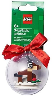 LEGO 854038 świąteczna bombka z reniferem NOWY