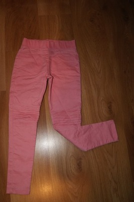 F&F Spodnie jeansy 134 8-9 lat