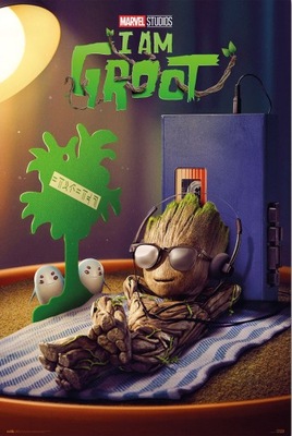 Plakat ścienny Marvel Get Your Groot On 61x91,5 cm