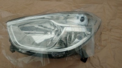 Фара dacia dokker lodgy лівий перед 260603007r фото №1