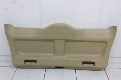 Land rover freelander ii 06r- оббивка пластик кришки кришки багажника фото №1