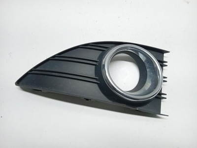 Решітка бампера ліва перед renault fluence фото №1