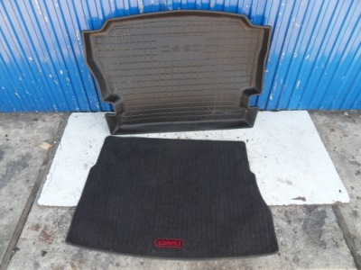 Kia ceed cee'd i 06-09 мат полиця багажника 5d htb фото №1