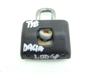 Dacia lodgy 12-22 засувка кришки задня багажника + захист фото №1