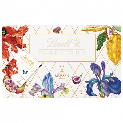 Lindt Bombonierka Pralines Hochfein 200g