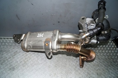 Mercedes w246 1.5 cdi 13r радіатор вихлопних газів фото №1