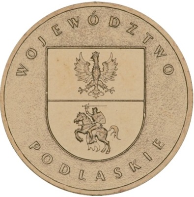 2zł Województwo podlaskie 2004