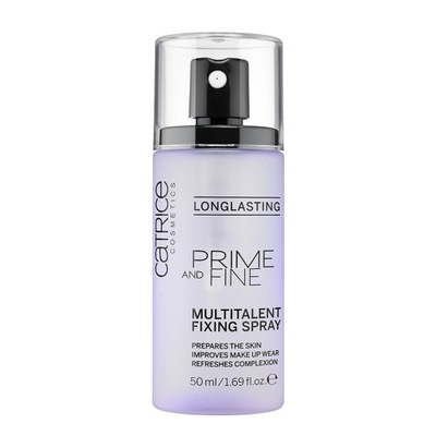 Catrice Multitalent Fixing Spray Prime And Fine Utrwalacz makijażu 50ml (W)