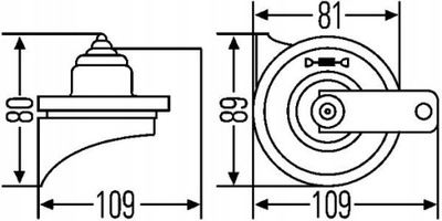 Fanfara Hella 3FG 007 424-001