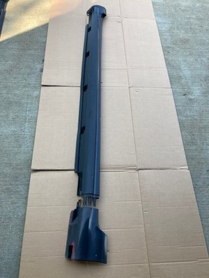 Молдинг порог левая vw passat b7 r line фото №1