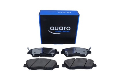 QUARO ZAPATAS DE FRENADO HYUNDAI P. SANTA FE 05- QUARO SILVER CERAMIC  