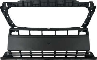 Peugeot boxer рестайлинг  14 r+ бампер средний середина фото №1