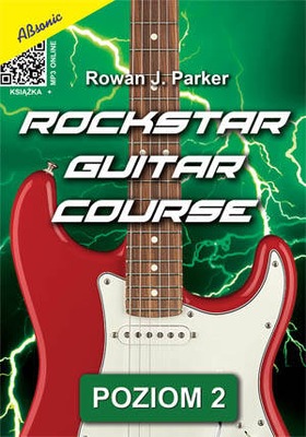 Rockstar Guitar Course kurs gry gitara poziom 2