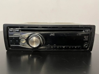 Radio samochodowe JVC KD-R321