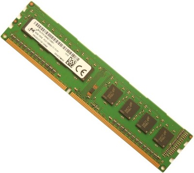PAMIĘĆ 4GB DDR3 PC3-12800 1600MHZ MICRON MT8JTF51264AZ-1G6E1