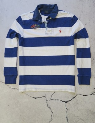 Polo Ralph Lauren longsleeve rugby bawełna L