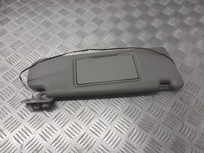 Защита солнцезащитная правая volvo v70 ii 2.5 tdi фото №1