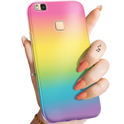 ETUI DO HUAWEI P9 LITE WZORY LGBT RÓWNOŚĆ PRIDE OBUDOWA POKROWIEC CASE