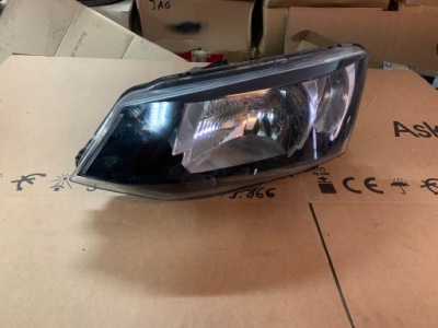 Лампа фара skoda fabia iii фото №1