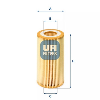 FILTRAS ALYVOS UFI 25.001.00 