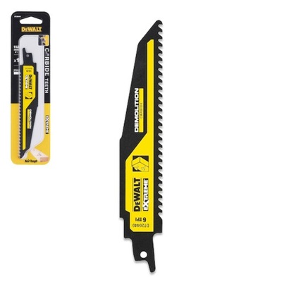 Dewalt DT20440 Brzeszczot do pił szablastych 152mm