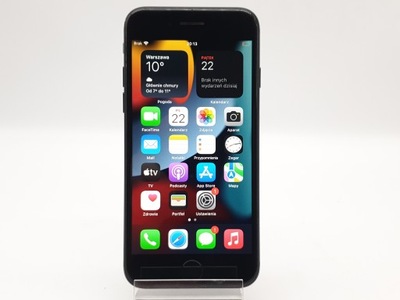 Telefon Apple iPhone 7 2GB / 128GB czarny BAT. 85%