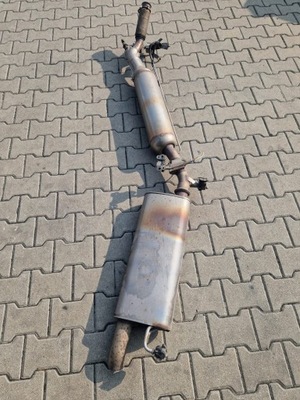 Каталізатор dpf гасник proace jumpy expert 2.0 hdi фото №1