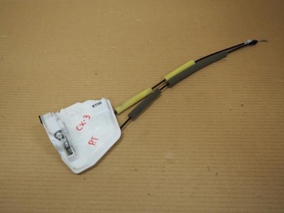 Замок дверь правых задних mazda cx3 cx-3 фото №1