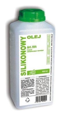 MC194 Olej silikonowy w płynie - butelka 1000ml