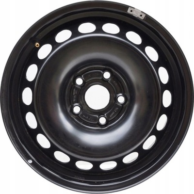 DISCOS ACERO VW POLO IBIZA FABIA 14'' 2Q0601027AD  