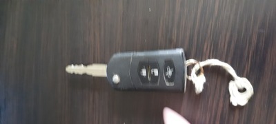 Mazda ключ pilot фото №1