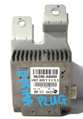 Kia optima iv 4 гибрид модуль блок управления звуком фото №1