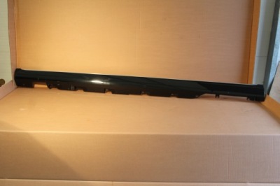 Порог левый  audi a8 4h d4 рестайлинг  long фото №1