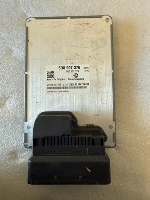 Блок управления подвеска vw golf vii 5q0907376.... фото №1