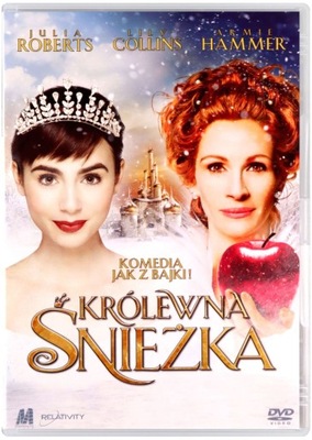 KRÓLEWNA ŚNIEŻKA [DVD]