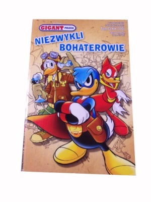 GIGANT POLECA 170. NIEZWYKLI BOHATEROWIE