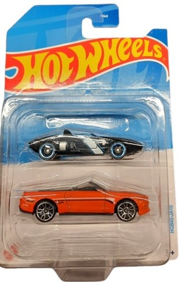 HOT WHEELS 2 SAMOCHODZIKI RESORAKI 2PACK HGB45