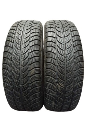 2x 185/60R15 opony zimowe Dębica