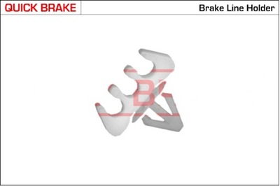 Quick brake element трубка тормозной хомут трубка крепление фото №1