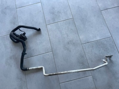 Шланг wąż wody a1668307101 помпа mercedes w166 x166 4,7 v8 комплект фото №1