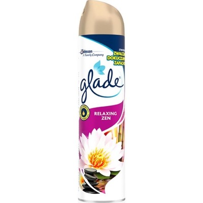Odświeżacz Glade by BRISE spray Relaxing Zen