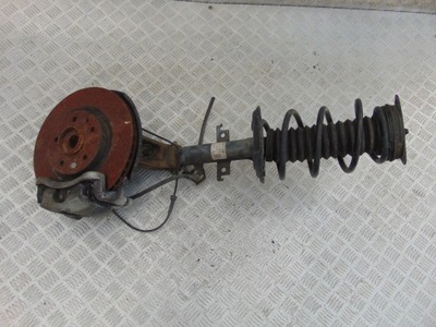 Nissan qashqai ii амортизационная стойка поворотный кулак правая 1.5dci фото №1