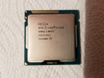 Procesor i5-3330 3,00GHZ